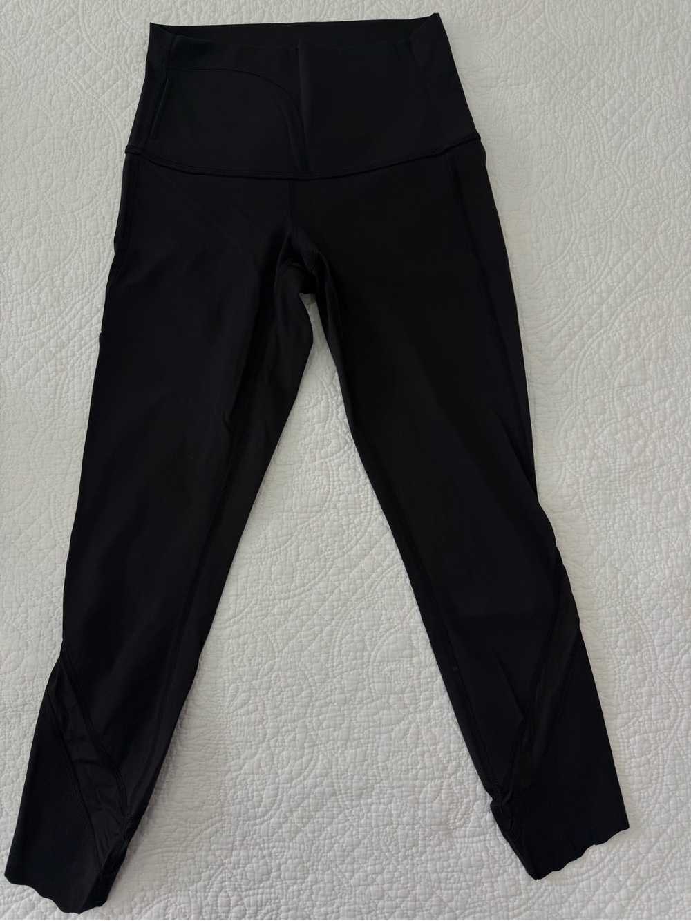 lululemon athletica Black High-Waist Leggings